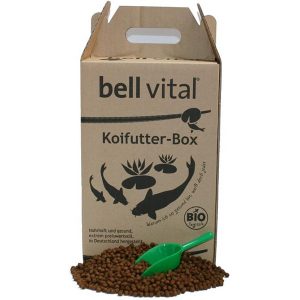 Koifutter-Box, Premiumfutter, 6 mm, 5 kg