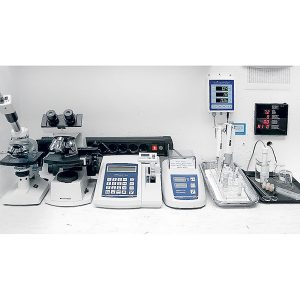 Füllwasser-Wasseranalyse, Laborleistung