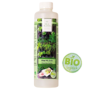 Vital FE-forte, Spurennährstoffdünger aus natürlichem Eisenkomplex, 500 ml für Pflanzen und Kräuter und Gemüse  