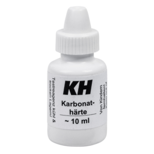 KH-Tropftest mit Küvette, Wasserhärte Test Set - einfaches, schnelles und präzises Messen der Gesamthärte